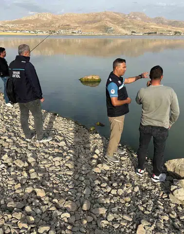 Van'da balıkçılık faaliyetlerine sıkı denetim