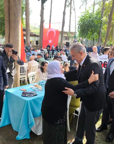 Nusaybin'de terör saldırısında hayatını kaybeden 12 kişi dualarla anıldı