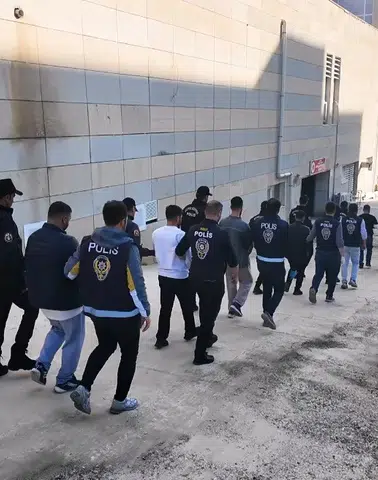 Elazığ merkezli yasa dışı bahis operasyonunda sekiz kişi tutuklandı