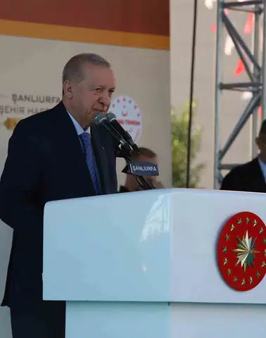 Cumhurbaşkanı Erdoğan Şanlıurfa'da yolsuzluk yapanlara sert çıktı