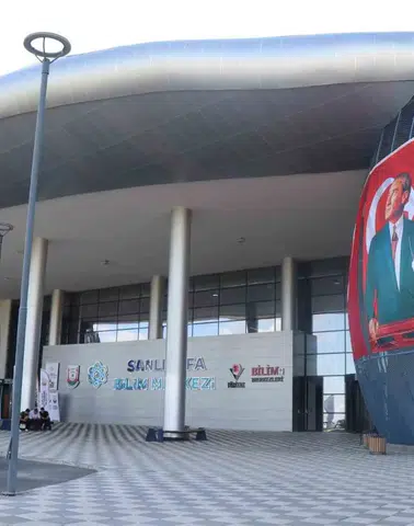 Cumhurbaşkanı Erdoğan Şanlıurfa Bilim Merkezi'nin açılışını yaptı
