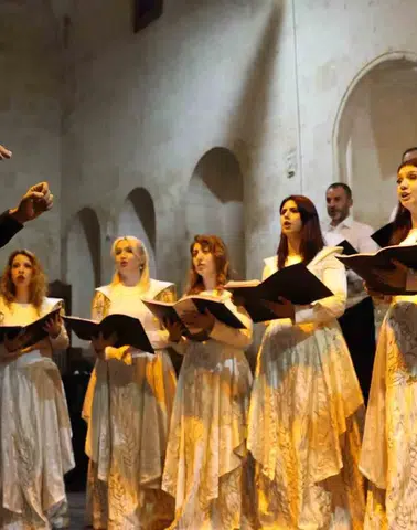 UNESCO müzik şöleninde Gazzeli çocuklar için anlamlı beste