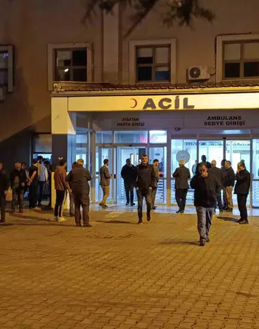 Bingöl Solhan'da inşaat kazası sonucu bir işçi yaralandı