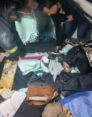 Van İpekyolu'nda ev yangını paniği