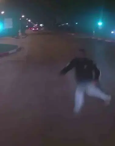 Elazığ'da kamyonun yayaya çarpma anı araç kamerasında