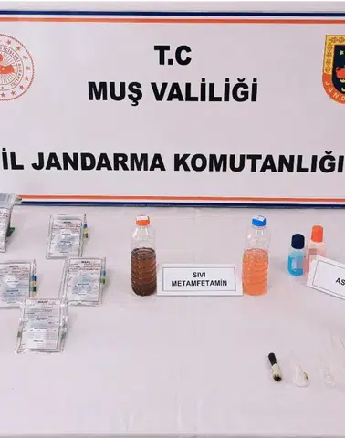 Muş merkezli uyuşturucu operasyonunda bir kişi cezaevine gönderildi