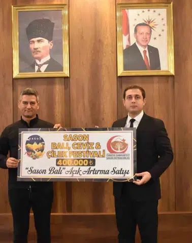 Sason balı için ödenen 400 bin liralık rekor ücret üreticiye ulaştı