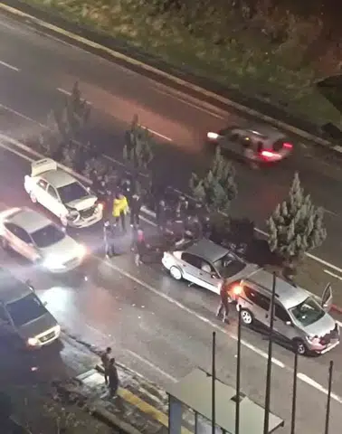Siirt Kurtalan yolunda yağmur kazaya yol açtı