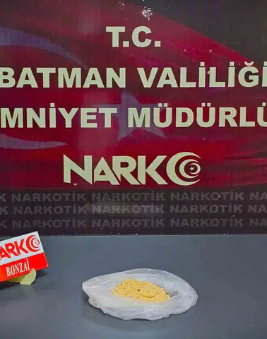 Batman emniyetinden uyuşturucu tacirlerine yönelik iki ayrı operasyon