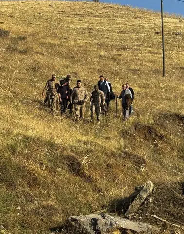 Şırnak'ta kaybolan işitme engelli genç 18 saat sonra mağarada bulundu