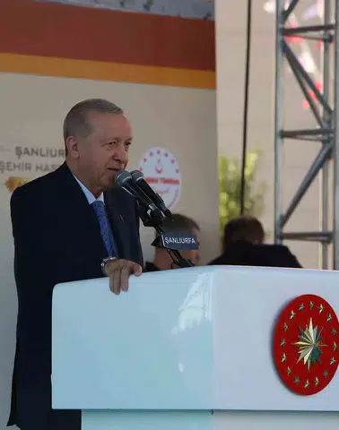Cumhurbaşkanı Erdoğan Şanlıurfa Şehir Hastanesini Hizmete Açtı