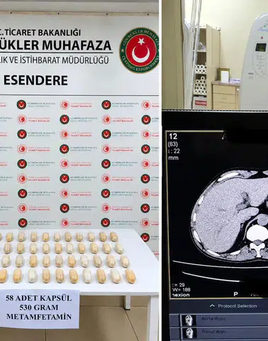 Esendere Gümrük Kapısı'nda uyuşturucu operasyonu