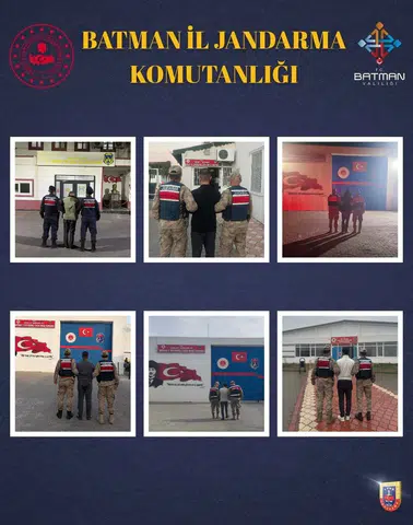 Batman Jandarmasından Ekim ayında suçlulara yönelik geniş kapsamlı operasyon