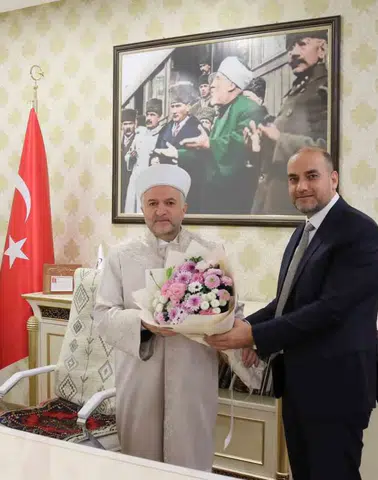 Van İl Müftülüğü görevine Kadir Koçak resmen başladı