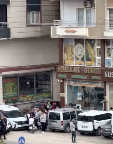 Kızıltepe'de iş yerine silahlı saldırı düzenlendi