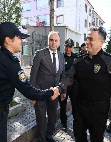 Elazığ Mareşal Fevzi Çakmak Polis Merkezi'nde yeni dönem başladı