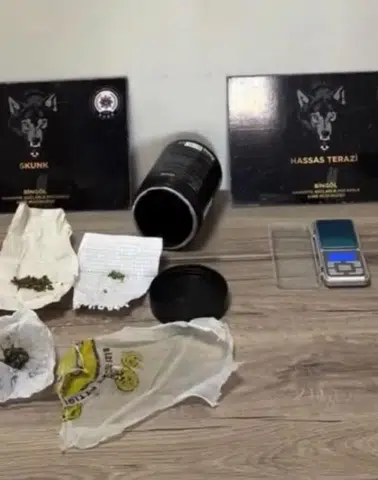 Bingöl merkezli uyuşturucu operasyonunda bir kişi cezaevine gönderildi