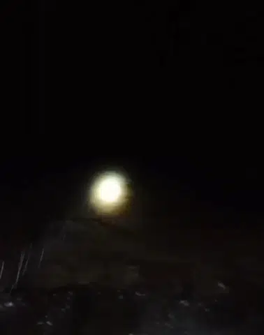 Elazığ Baskil'de sağanak yağış sele dönüştü