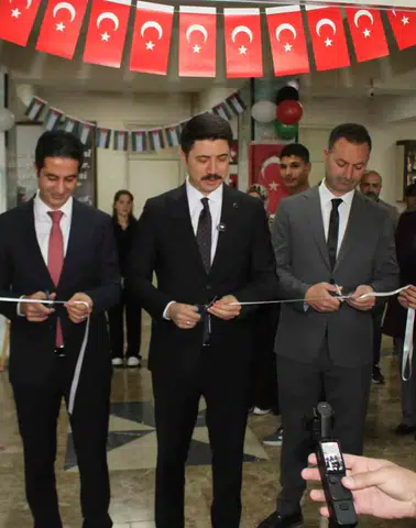 Malazgirtli öğrenciler Filistin halkı için yardım seferberliği başlattı