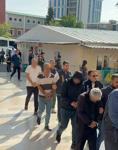 Şanlıurfa merkezli yasa dışı bahis operasyonunda 20 kişi tutuklandı