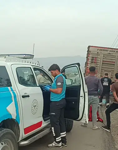 Şırnak'ta motosiklet kazası sonucu bir kişi yaşamını yitirdi