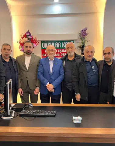 Elazığ Ticaret Borsası yöneticileri şehirdeki dayanışma derneklerini ziyaret ederek fikir alışverişinde bulundu