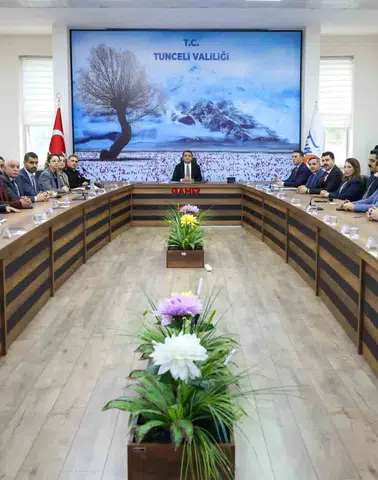 Tunceli genelinde 17,8 milyar liralık dev yatırım hamlesi sürüyor