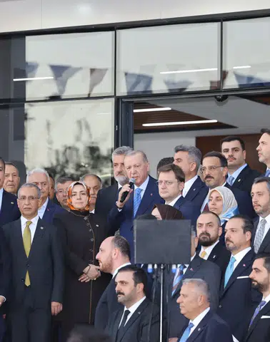 Cumhurbaşkanı Erdoğan Şanlıurfa'da yeni il başkanlığı binasını hizmete açtı