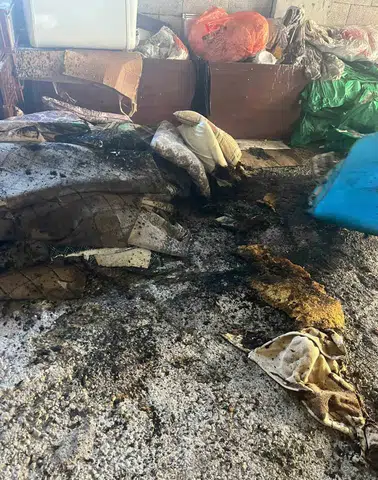Gevaş ilçesinde bir evde çıkan yangın korku dolu anlar yaşattı