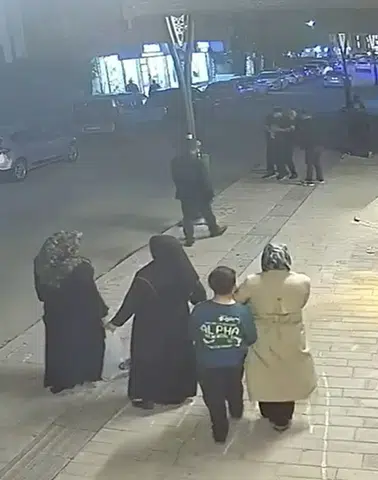 Muşta sokak ortasında boğulmaktan son anda kurtuldu