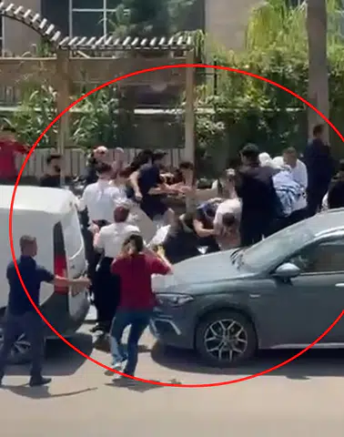 Cizre sokaklarında iki aile birbirine girdi 8 yaralı