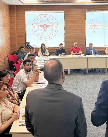 Mardin afetlere karşı sağlık personelini eğitiyor
