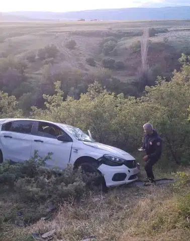 Bingöl yolunda feci kaza beş kişi yaralandı