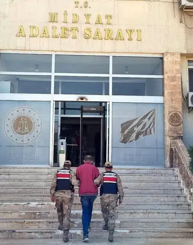 Midyat'ta ölümlü kazaya sebep olan kamyon sürücüsü yakalandı