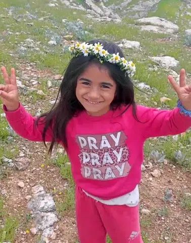 Mardin Savur'da feci kaza 6 yaşındaki Deniz hayatını kaybetti