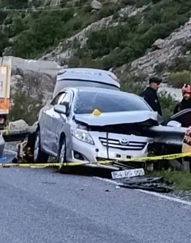 Hakkari Çukurca yolunda kaza bir kişi hayatını kaybetti