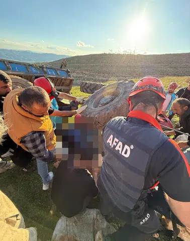 Siirt'te traktör kazası iki kuzeni hayattan kopardı
