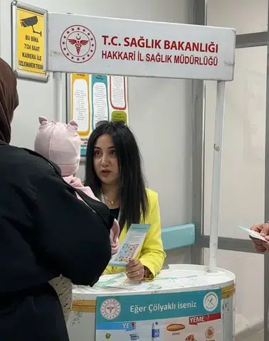 Yüksekova’da çölyak uyarısı Her 100 kişiden biri risk altında