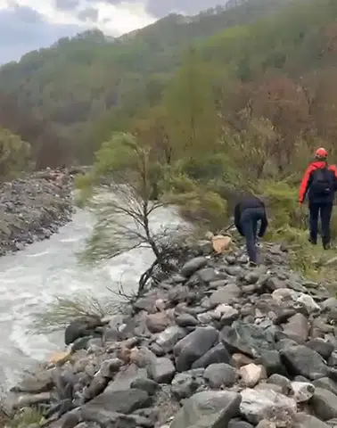 Muşta köprüden suya düşen kadın kayboldu