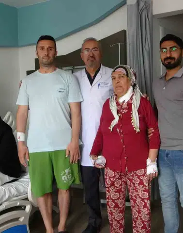 Avrupa’nın korktuğu ameliyatı Van’da başarıyla gerçekleştirdiler