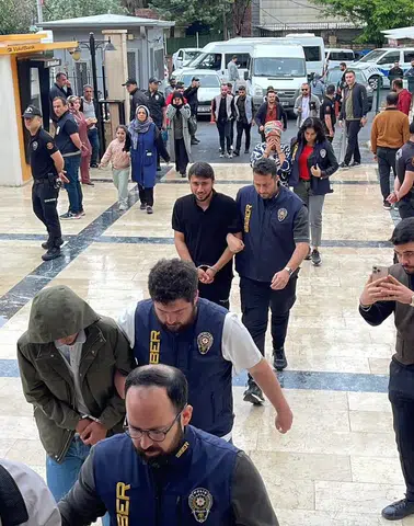 Şanlıurfa merkezli bahis operasyonunda milyonluk vurguna tutuklama