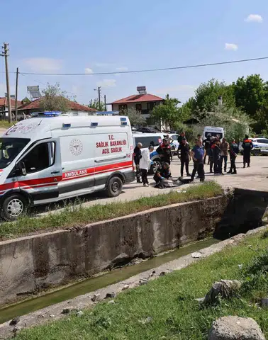 Elazığ’da acı olay Sulama kanalında cansız beden bulundu