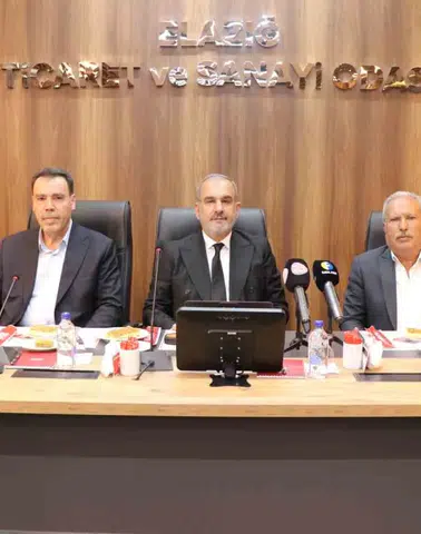 Elazığ sanayisinde kangrenleşen sorun için çözüm arayışı başladı