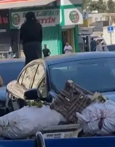 Mardin sokaklarında şaşkına çeviren kavga