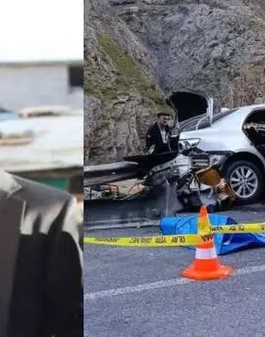 Hakkari yolunda gece vakti feci kaza