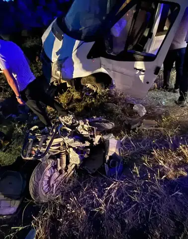 İdil yolunda feci kaza 1 ölü 4 yaralı