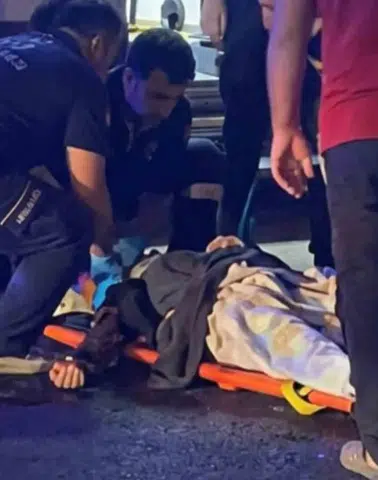 Kızıltepe’de otomobilin çarptığı yaşlı kadın hastaneye kaldırıldı
