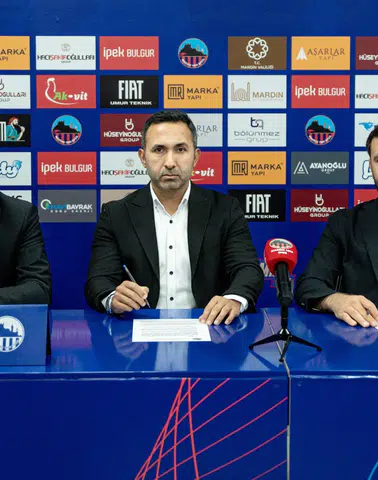 Mardin 1969 Spor’da Ahmet Cingöz dönemi resmen başladı