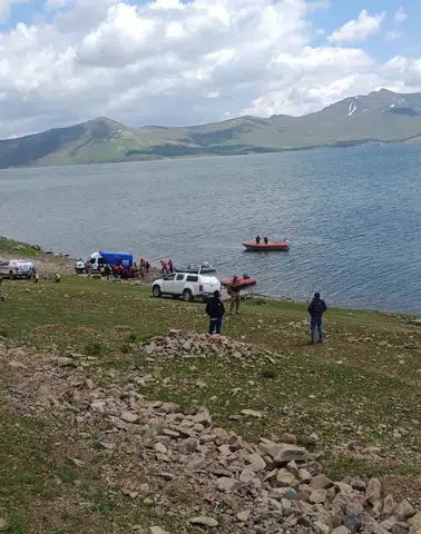 Balıkgölü'nde kaybolan Özcan Artan'ın cansız bedenine ulaşıldı