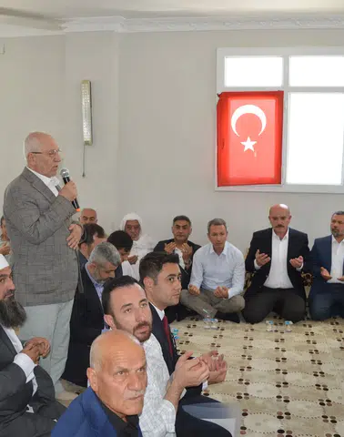 Mardin'de iki aile arasındaki kan davası barışla bitti